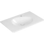 Villeroy & Boch Antao - Мебелен умивалник 80х50 см, с преливник, отвор за смесител, CeramicPlus, ViFlow, алпийско бял 4A7584R1 (4A7584R1)