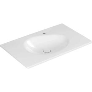 Villeroy & Boch Antao - Мебелен умивалник 80х50 см, с преливник, отвор за смесител, CeramicPlus, ViFlow, алпийско бял 4A7584R1 (4A7584R1)