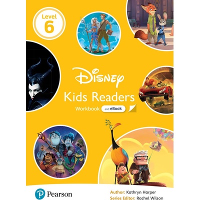 Level 6: Disney Kids Readers Workbook with eBook and Online Resources