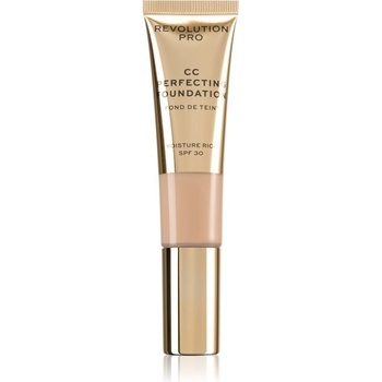 Revolution Multifunkční make-up pro suchou až kombinovanou pleť SPF30 CC Cream Perfecting Foundation F1 26 ml