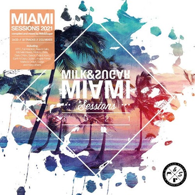 Various - Miami Sessions 2021 Digipack 2 CD