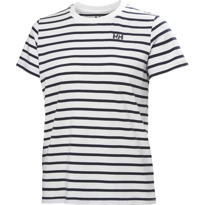 Helly Hansen W Core Graphic T-shirt 2.0 bílá černá