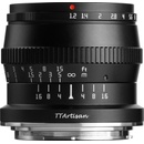 TTArtisan APS-C 50mm f1.2 Fuji X mount