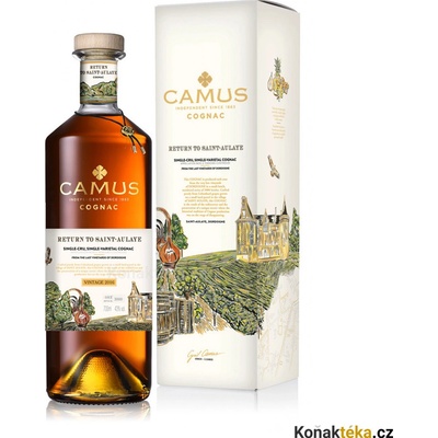 Camus Return To SAINTAULAYE 43% 0,7 l (karton)