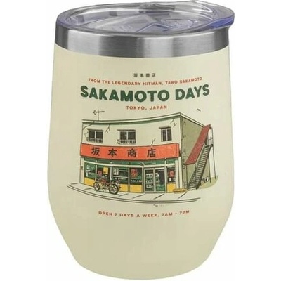 Cinereplicas termohrnek Sakamoto Days 350 ml