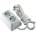 Panasonic РАЗКЛОНИТЕЛ ДВОЕН С 3м БЯЛ (wltb04232wh)