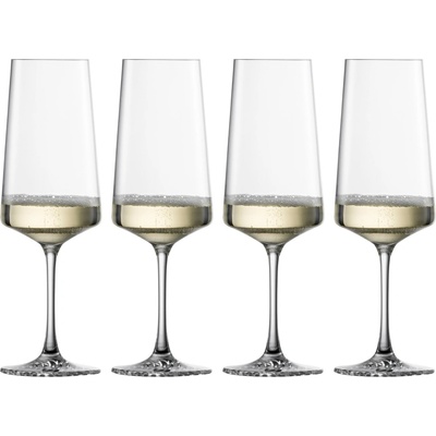 Zwiesel Sklenice na šampaňské ECHO Glas 4 x 395 ml