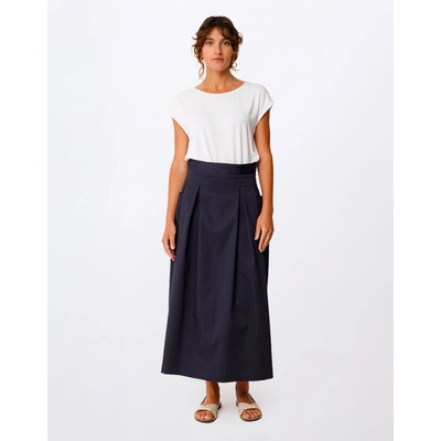 SKFK Irama Skirt S260B9 navy