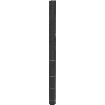 Image 1 of vidaXL Мембрана за плевели, черна, 1, 5x100 м, полипропилен (4005154)
