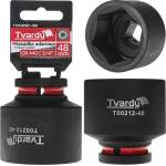 Tvardy Ударна вложка 3/4" 6-стен 48mm CR-MO 82120 (T00212-48)