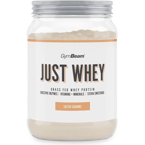 GymBeam Just Whey Grass-Fed Protein 500 g солен карамел