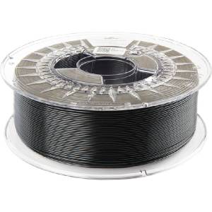 Spectrum PETG Premium Transparent Black - 1, 75 mm / 1000 g (80473)