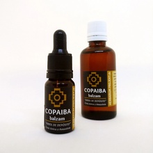 Herbárium projekt Copaiba balzam živicový olej (Copaifera officinalis) 50 ml