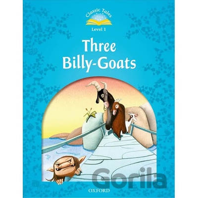 Three Billy-Goats e-Book and MP3 Audio Pack - Kolektív