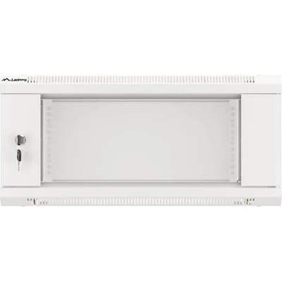 Lanberg Комуникационен шкаф за стена Lanberg 19 4U (600x450), Сив | WF01-6404-10S (WF01-6404-10S)