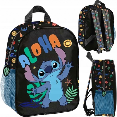Paso Lilo a Stitch čierny modrý