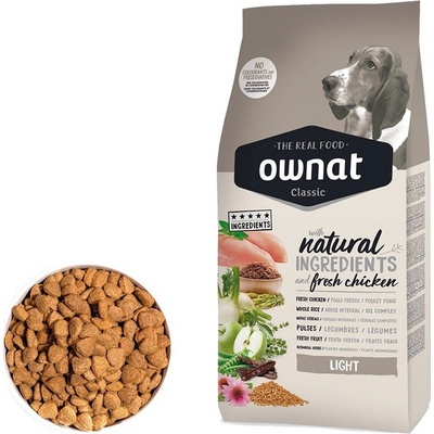 OWNAT Dog Classic Light 4 kg