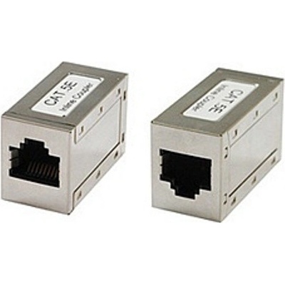 Spojka OEM STP 8/8 RJ45 - celokovová srjp-02