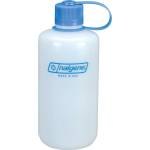 Nalgene Бутилка за вода Nalgene Drinking Bottle HDPE EH Water bottle - Ultralite White - размер 1 l (533-1832-0112)