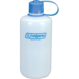 Nalgene Бутилка за вода Nalgene Drinking Bottle HDPE EH Water bottle - Ultralite White - размер 1 l (533-1832-0112)