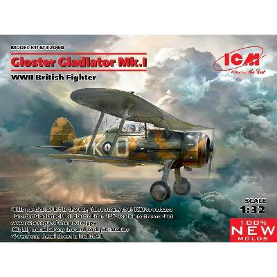ICM Gloster Gladiator Mk.I British 1:32