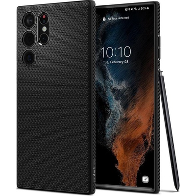 Spigen Samsung Galaxy S22 Ultra Liquid Air case black (ACS03915)