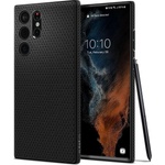 Spigen Liquid Air Samsung Galaxy S22 Ultra Case black (ACS03915)