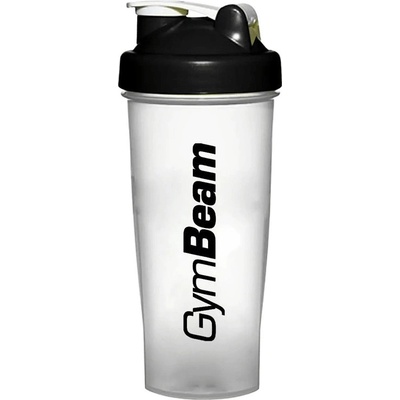 GymBeam Šejkr Blend Bottle průsvitně-černý 700 ml – Zboží Dáma