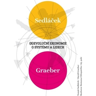 Revoluční ekonomie o systému a lidech - Tomáš Sedláček; David Graeber; Roman Chlupatý