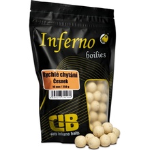 Carp Inferno Boilies Pre Rýchle Chytanie 250g 16mm Cesnak