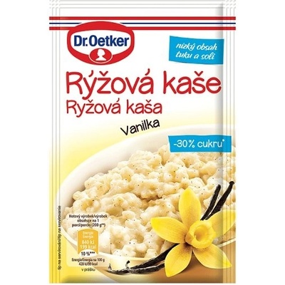 Dr. Oetker Ryžová kaša vanilka 50 g