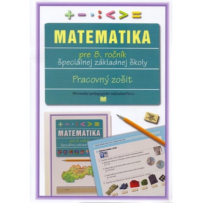 Pracovný zošit z matematiky pre 8. ročník ŠZŠ - L. Melišková