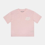 Jack Wills Тениска Jack Wills Kids Cotton Short Sleeve Crew Neck T-Shirt - Pink