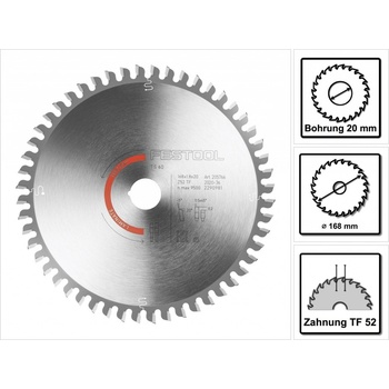 Festool Laminate HPL HW 168x1,8x20 TF 52 205766