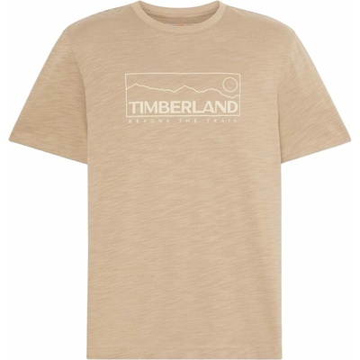 Timberland Outlined Graphic Ss Tee Laurel Oak