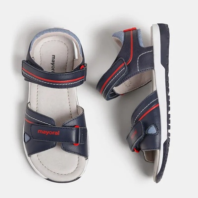 Mayoral Сандали с велкро лепенки за момче Майорал в тъмно синьо