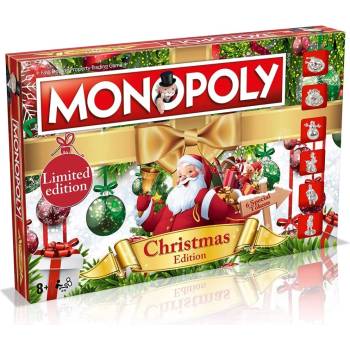 Winning Moves Настолна игра Winning Moves - Monopoly, Коледа (WM24358)