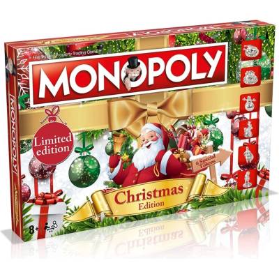 Winning Moves Настолна игра Winning Moves - Monopoly, Коледа (WM24358)