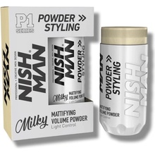 NishMan stylingový púder na vlasy P1 Milky 20g