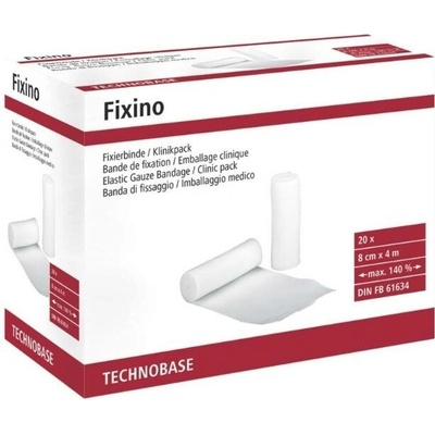 KERBL Obvaz fixační Fixino 8 cm x 4 m 20 ks