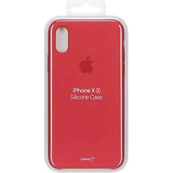 Púzdro Apple iPhone 8 Plus /7 Plus Silicone Case červené