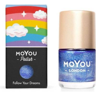 MoYou Razítkovací lak na nehty Follow Your Dream 9 ml