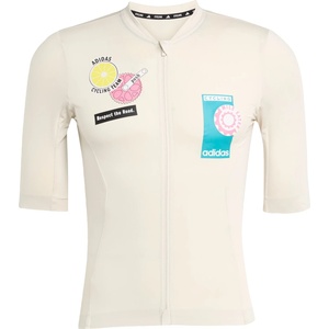 adidas Фланелка с къс ръкав за колоездене Adidas Tempo Jersey Act Cycling jersey - Alumina - размер XXL (056-4141-0116)