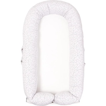 Baby Matex Бебешко гнездо Baby Matex - Gniazdko DeLux, бяло (5902675054508)