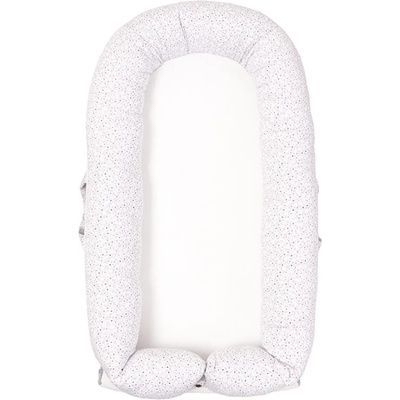 Baby Matex Бебешко гнездо Baby Matex - Gniazdko DeLux, бяло (5902675054508)