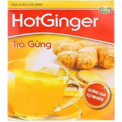 COZY Instantný zázvorový čaj 200 g
