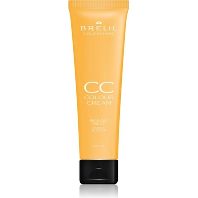 Brelil Professional CC Colour Cream farbiaci krém pre všetky typy vlasov Honey Blonde 150 ml
