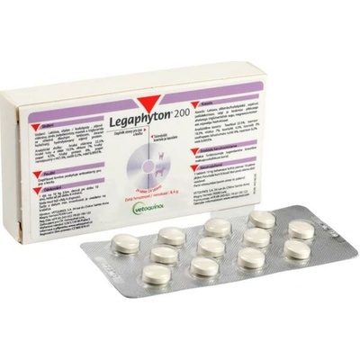 Vétoquinol Legaphyton 200 mg 24 tbl
