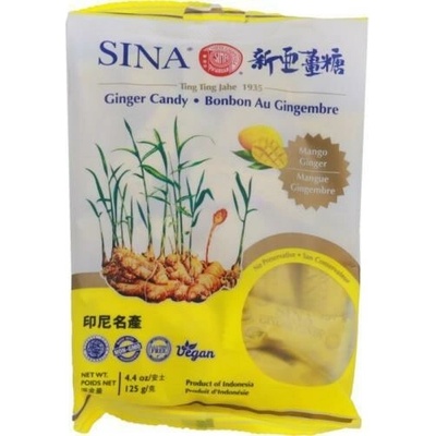 Sina zázvorové cukríky s príchuťou manga 125 g