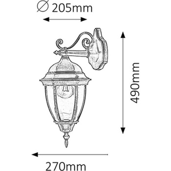Image 1 of Rábalux Toronto 8381